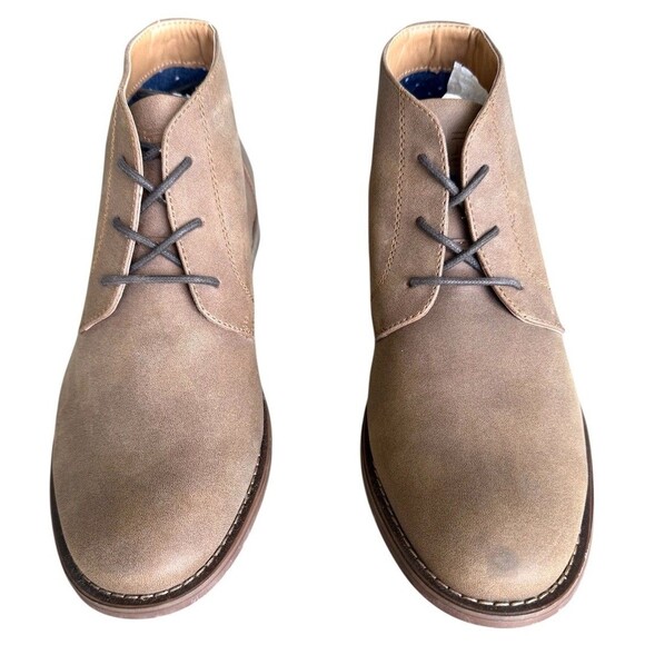 Rye By Hawker Rye Atlas Brown Lace Up Chukka Boots Men’s Size 9.5 main image 6